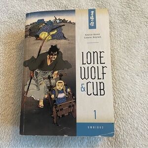 Lone Wolf & Cub Omnibus 1 2013 trade paperback​​